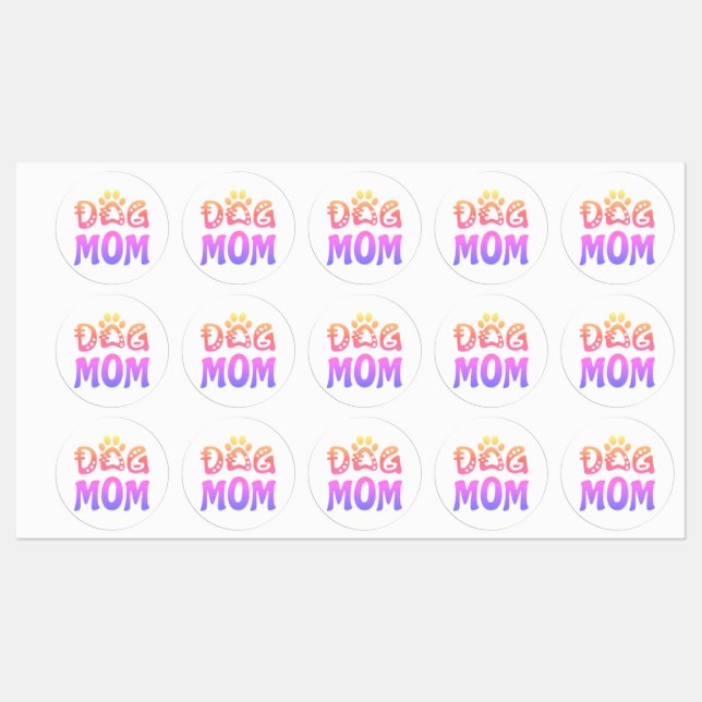 Dog Mum (Sheet)