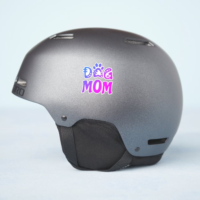 Dog Mum (Helmet Side)