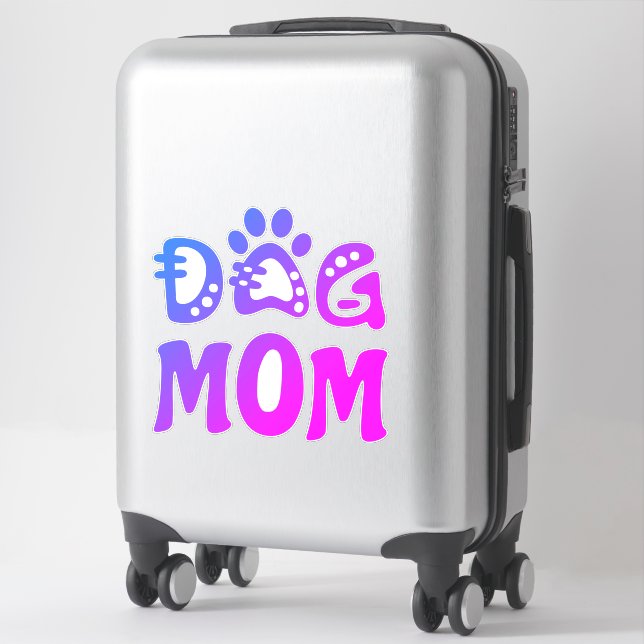 Dog Mum (Suitcase)