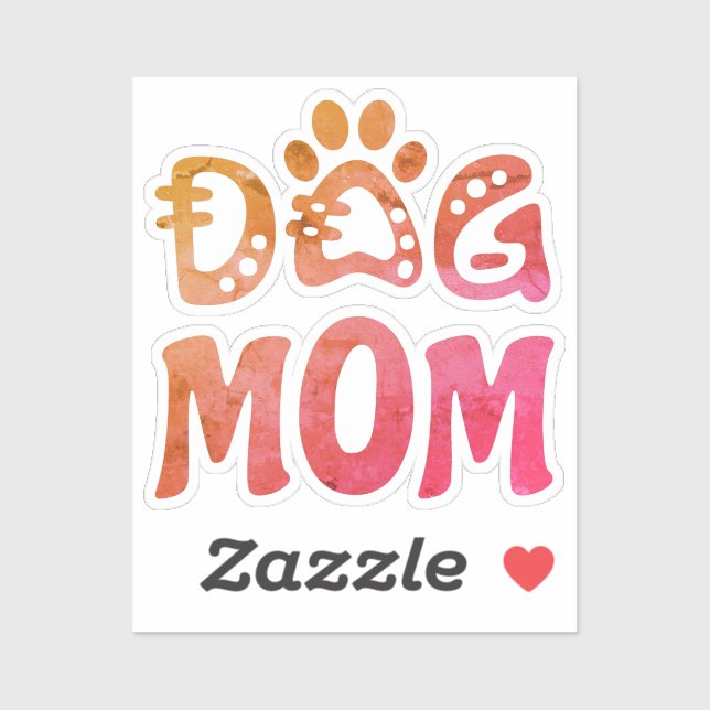 Dog Mum (Sheet)