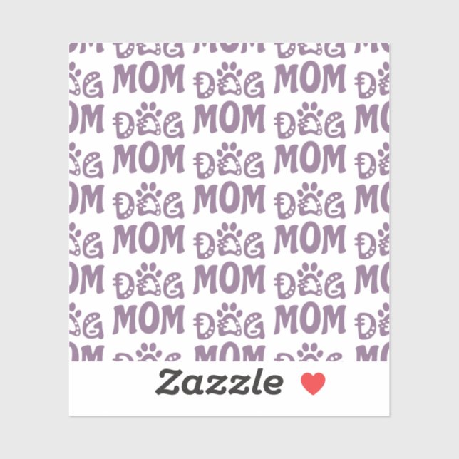Dog Mum (Sheet)