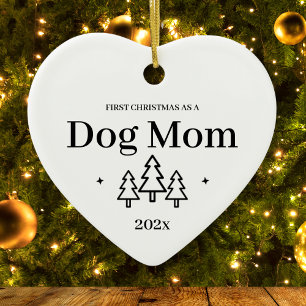 Dog Mum 2026 Christmas Ornament