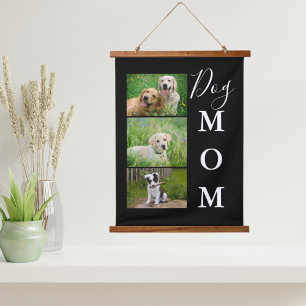 Dog Mum 3 Photo Hanging Tapestry