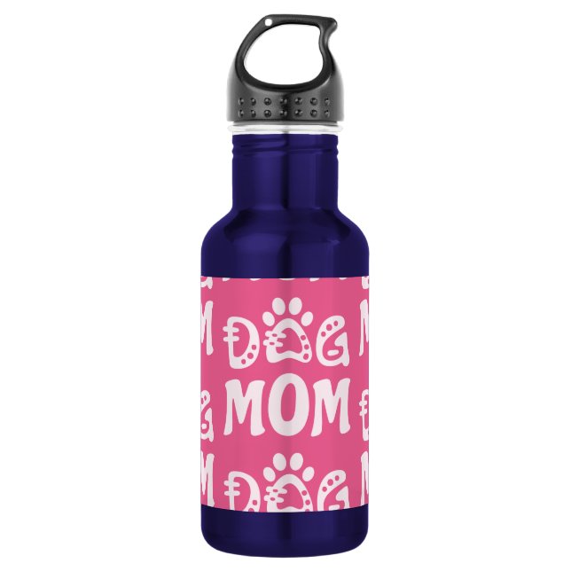 Dog Mum 532 Ml Water Bottle (Front)