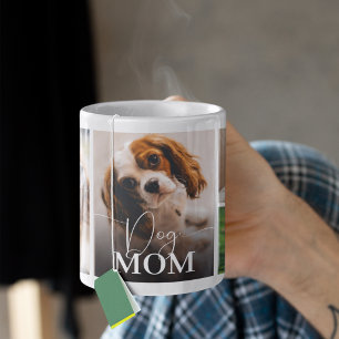 Dog Mum 5 Photo Collage Coffee Mug