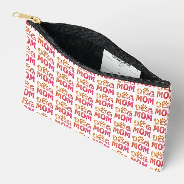 Dog Mum Accessory Pouch (Open)