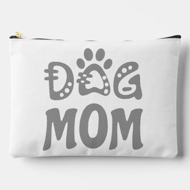 Dog Mum Accessory Pouch (Front)