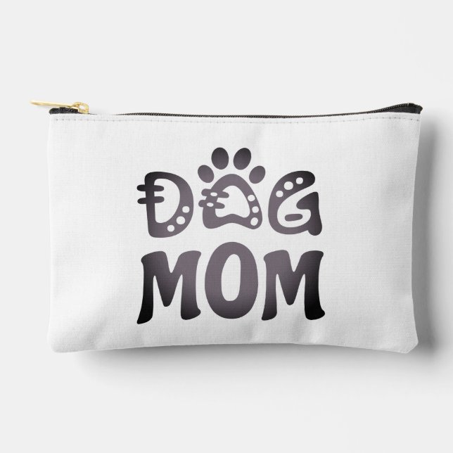 Dog Mum Accessory Pouch (Front)