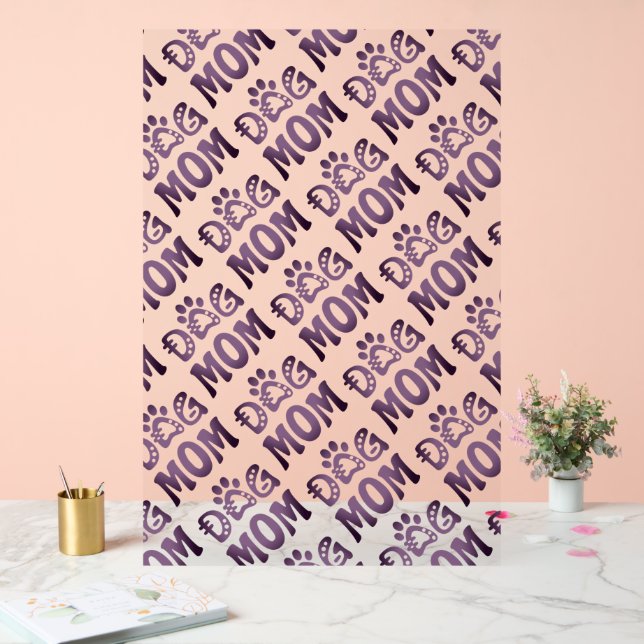 Dog Mum Acrylic Sign (Wedding)