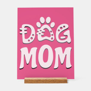 Dog Mum Acrylic Sign