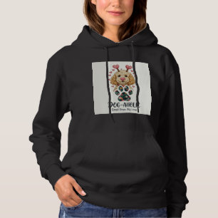 Dog mum adorable hoodie