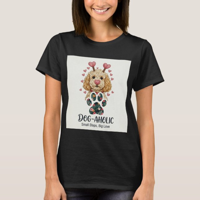 Dog mum adorable tshirt (Front)