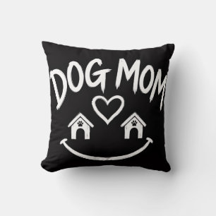 Dog Mum and Dad Club – Cute Pet Lover Design Cushion