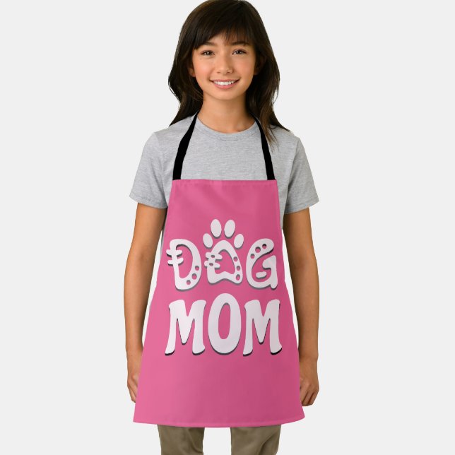 Dog Mum Apron (Insitu)