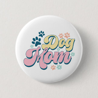 'Dog Mum' Badge