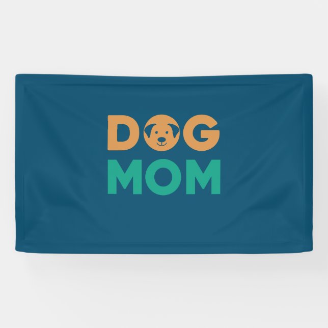 Dog Mum Banner (Horizontal)