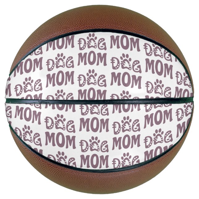 Dog Mum Basketball (Front)