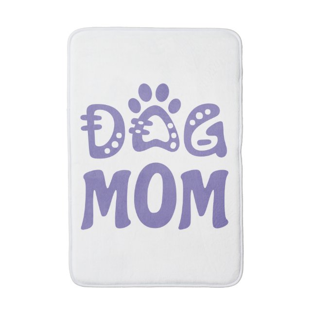 Dog Mum Bath Mat (Front Vertical)