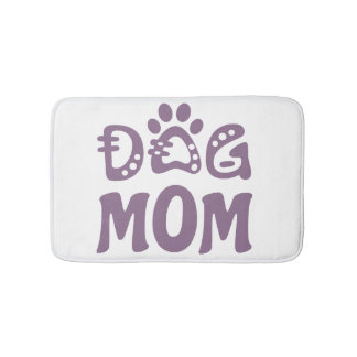 Dog Mum Bath Mat