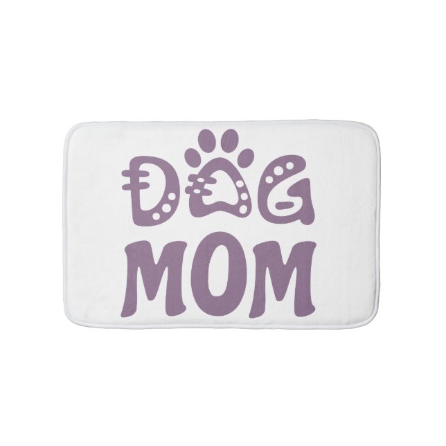Dog Mum Bath Mat (Front)