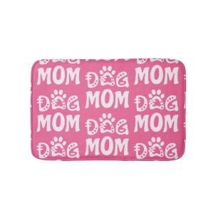 Dog Mum Bath Mat