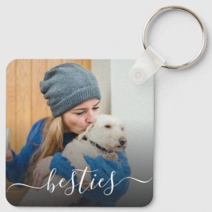 Dog Mum Besties Key Ring