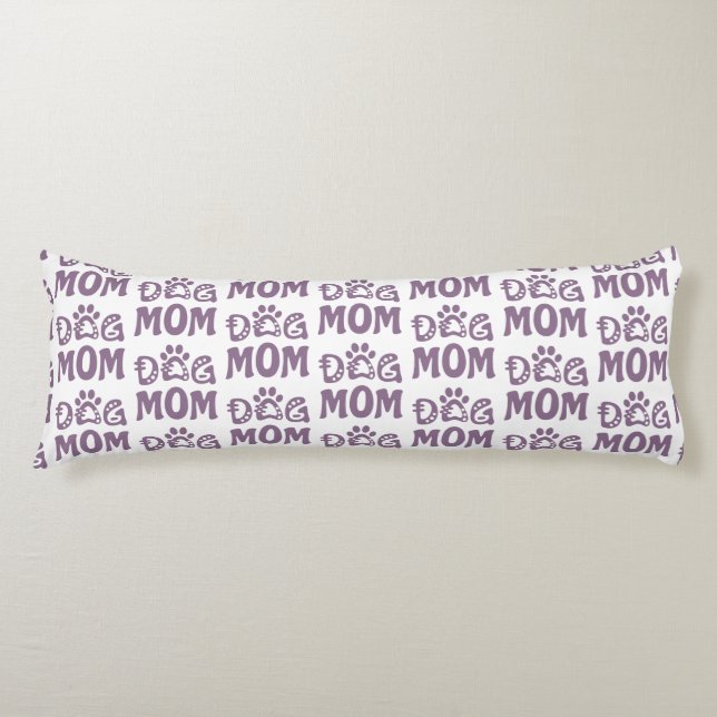 Dog Mum Body Cushion (Front)