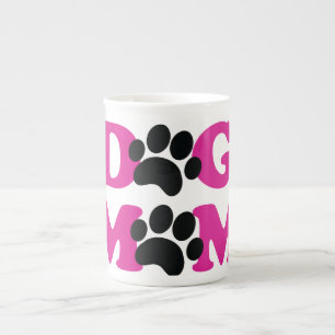 Dog Mum Bone China Mug