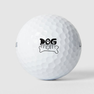 Dog Mum Bone Quotes About Dog Being Family Dog Art Golf Balls
