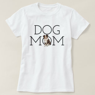 Dog Mum Border Collie T-Shirt