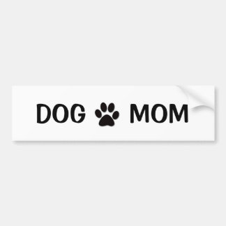Dog Mum Bumper Sticker