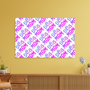 Dog Mum Canvas Print