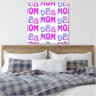 Dog Mum Canvas Print
