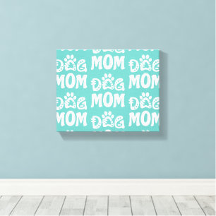 Dog Mum Canvas Print