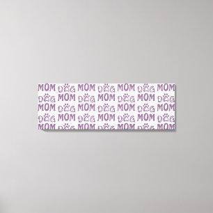 Dog Mum Canvas Print