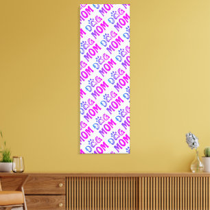 Dog Mum Canvas Print