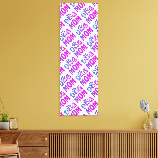 Dog Mum Canvas Print (Insitu(LivingRoom))