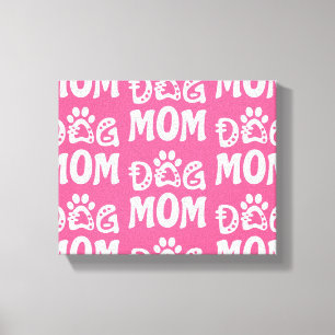 Dog Mum Canvas Print