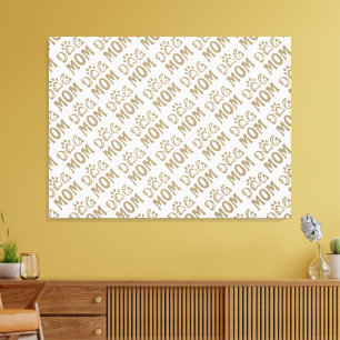 Dog Mum Canvas Print