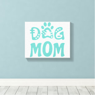 Dog Mum Canvas Print