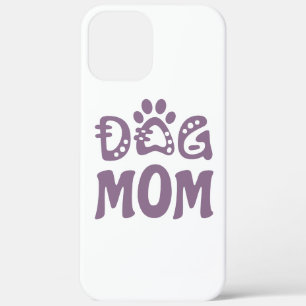 Dog Mum iPhone 12 Pro Max Case