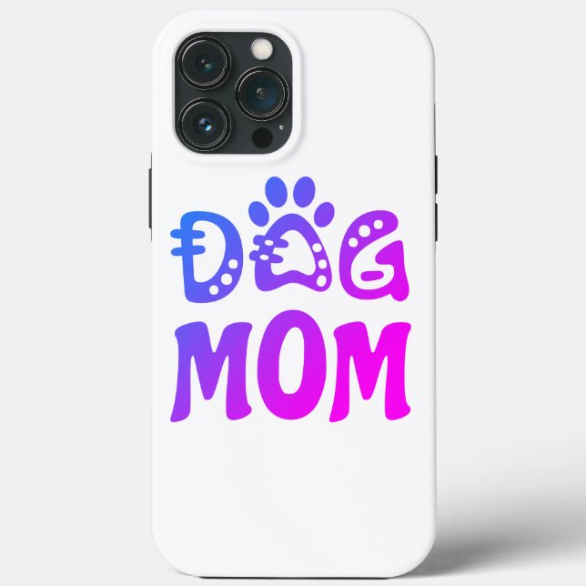 Dog Mum Case-Mate iPhone Case (Back)