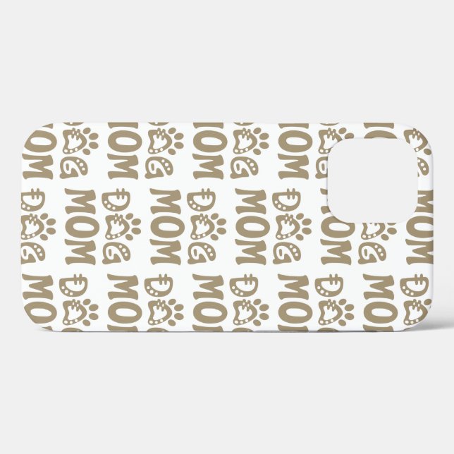 Dog Mum Case-Mate iPhone Case (Back (Horizontal))