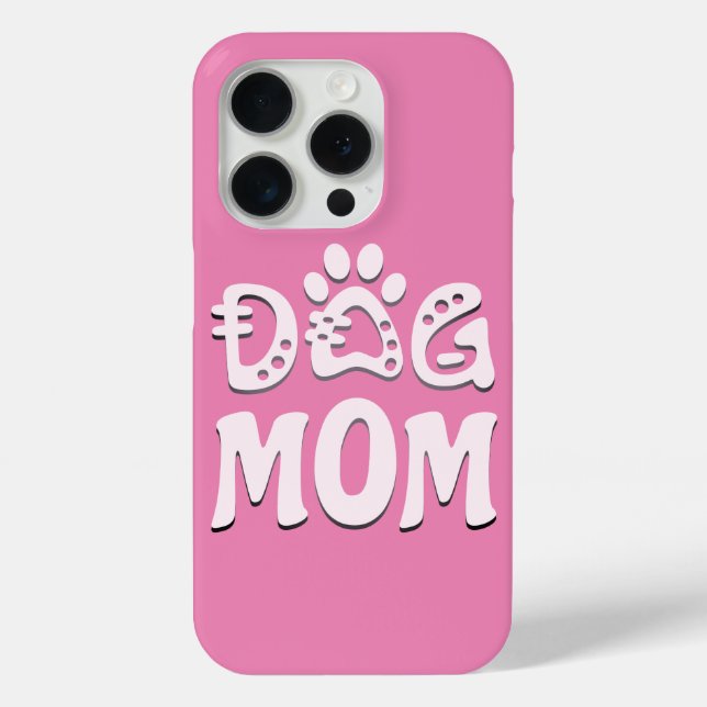 Dog Mum Case-Mate iPhone Case (Back)