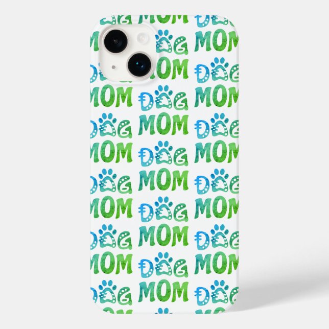 Dog Mum Case-Mate iPhone Case (Back)