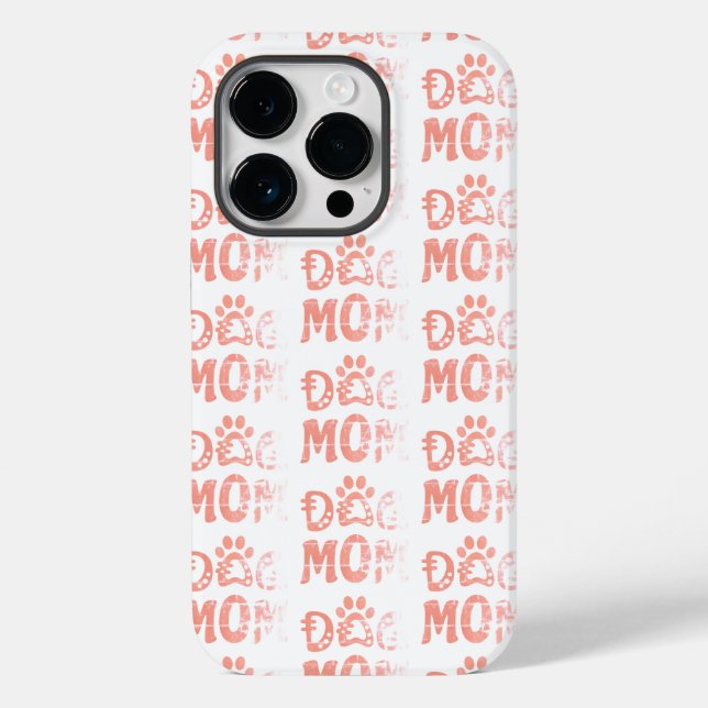 Dog Mum Case-Mate iPhone Case (Back)