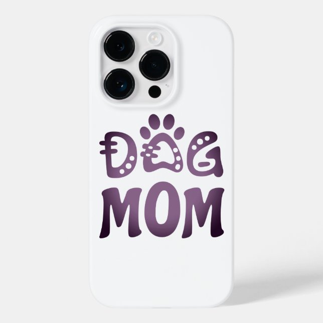 Dog Mum Case-Mate iPhone Case (Back)