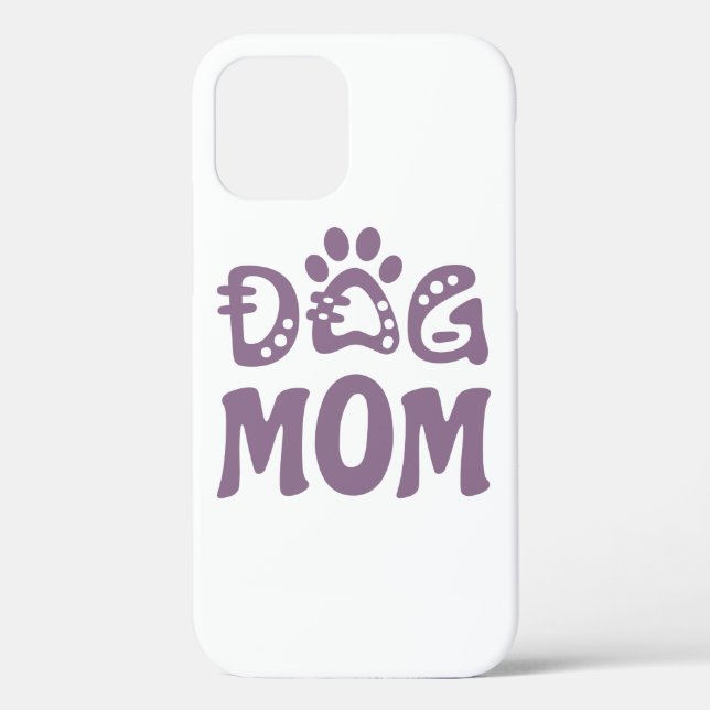 Dog Mum Case-Mate iPhone Case (Back)