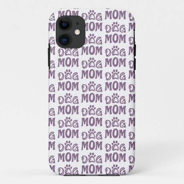 Dog Mum Case-Mate iPhone Case (Back)