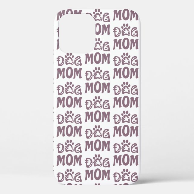Dog Mum Case-Mate iPhone Case (Back)